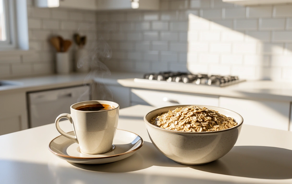 Stoffwechsel am Morgen