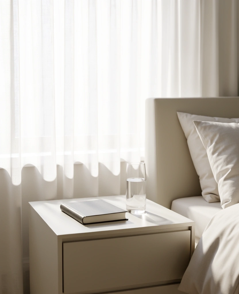 Serener Schlafbereich