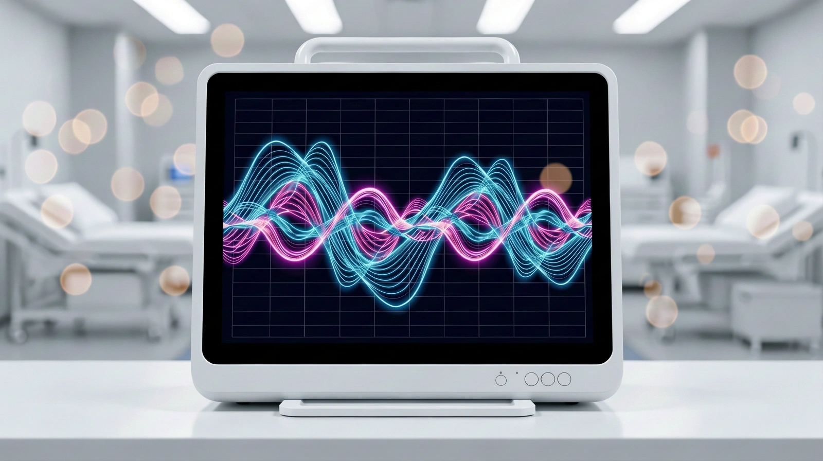 Abstrakte Schlafwissenschaft-Grafik